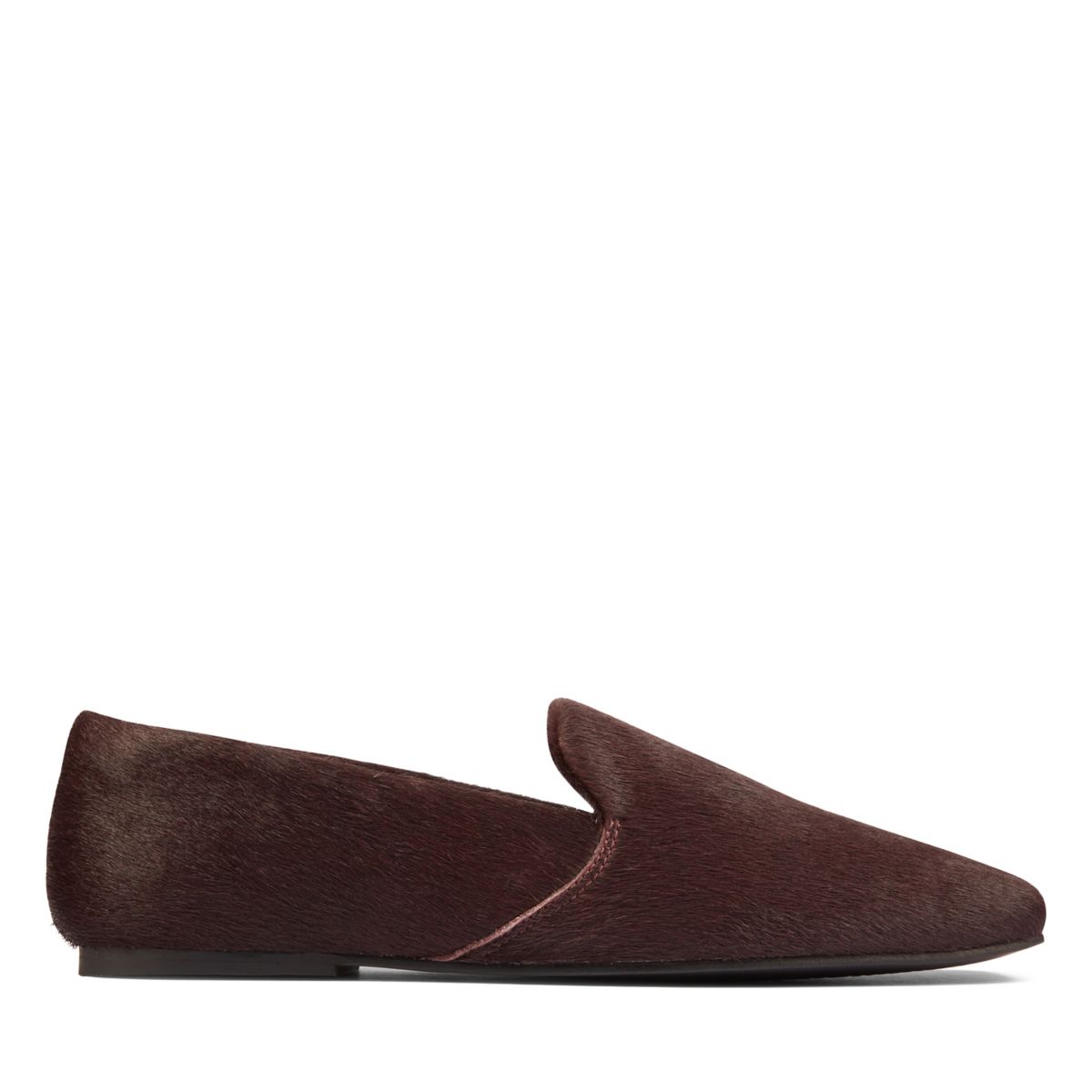Clarks Pure Slip Ballerinas Bordeaux | 28462511