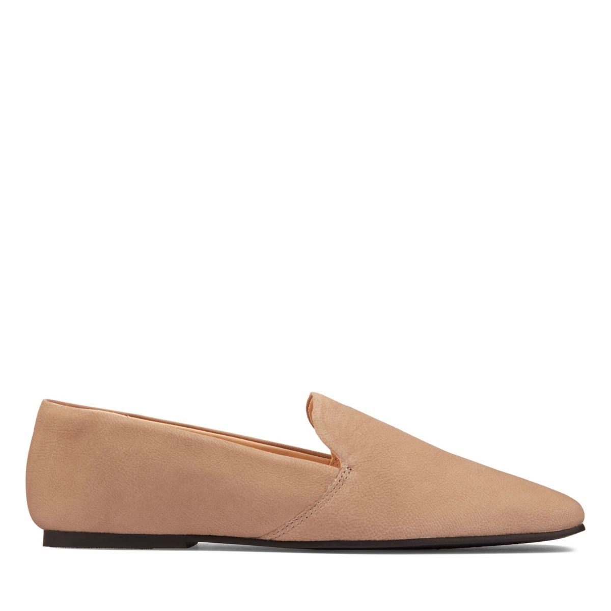 Clarks Pure Slip Ballerinas Braun | 17279794