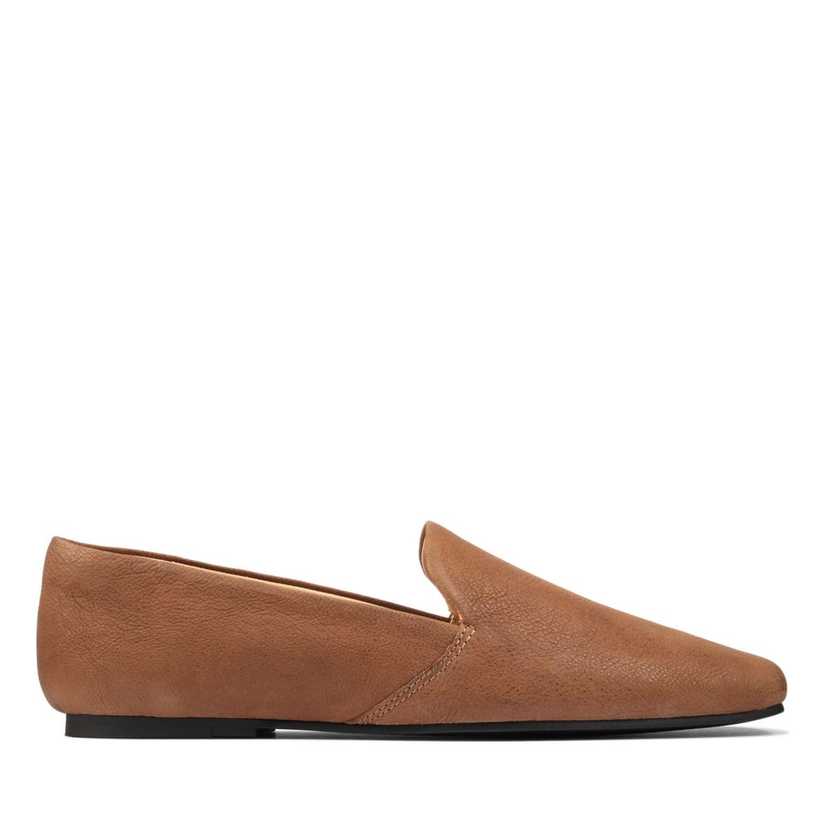 Clarks Pure Slip Ballerinas HellBraun | 46166974