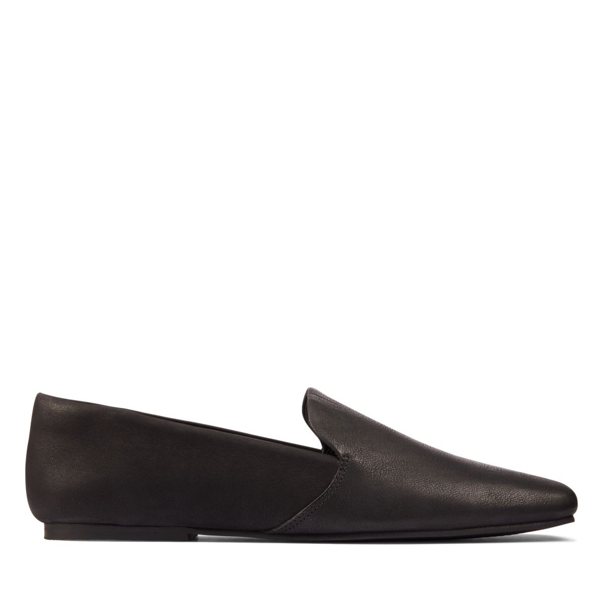 Clarks Pure Slip Ballerinas Schwarz | 13474081