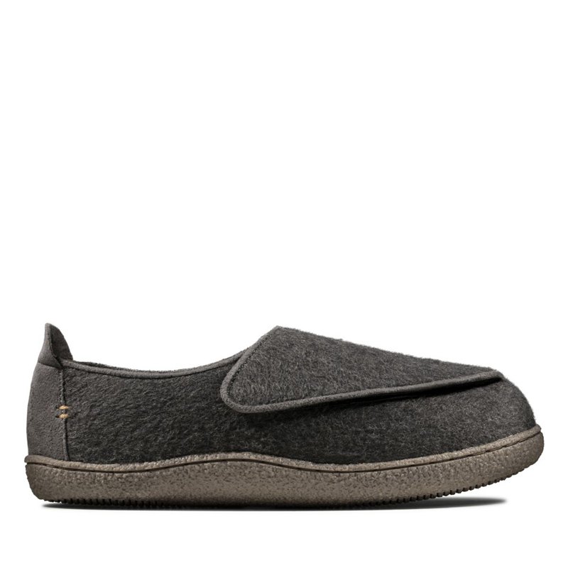 Clarks Relaxed Charm Slip On Tiefes Grau | 56137793