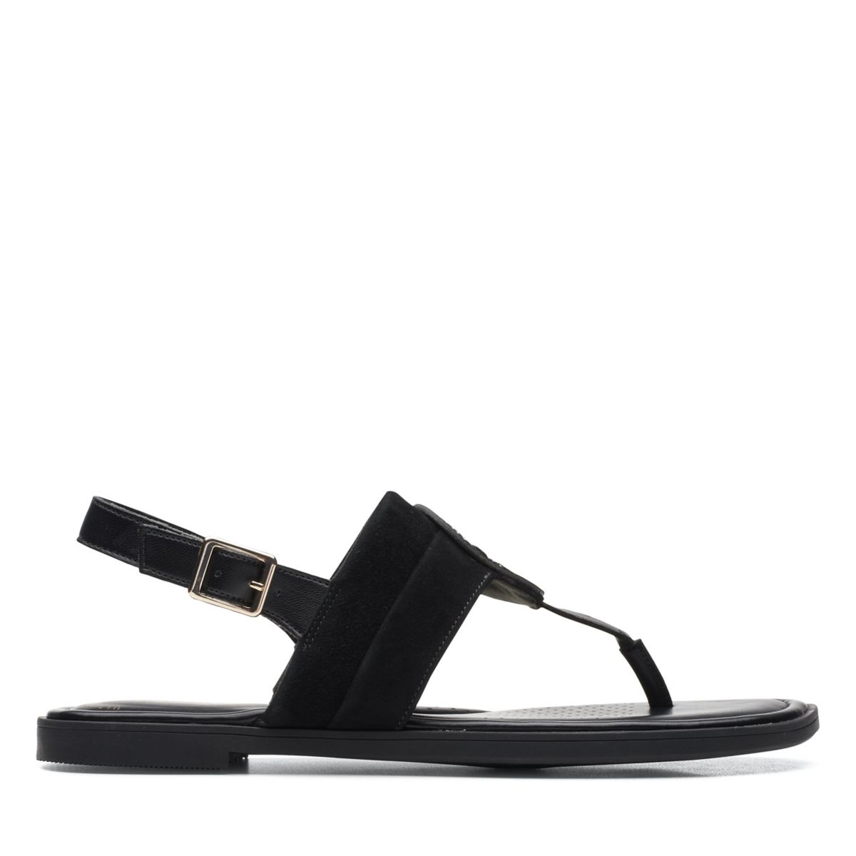Clarks Reyna Glam Sandalen Schwarz | 40885250