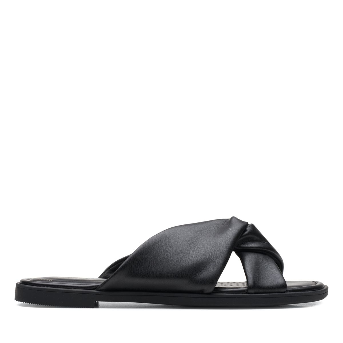 Clarks Reyna Twist Mules Schwarz | 58775536