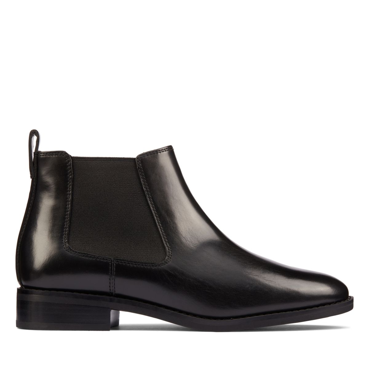 Clarks Ria Chelsea Chelsea Stiefel Schwarz | 57403963