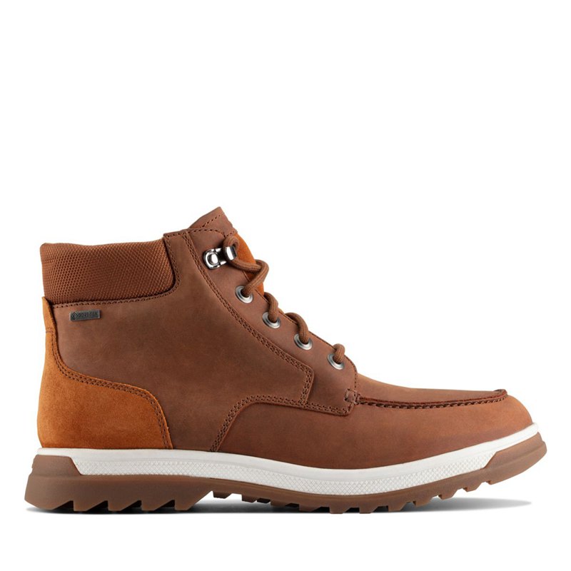 Clarks Ripway Hi GTX Stiefeletten DunkelBraun | 91032371
