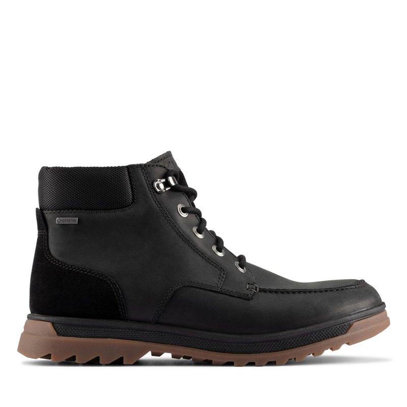 Clarks Ripway Hi GTX Stiefeletten Schwarz | 9706824