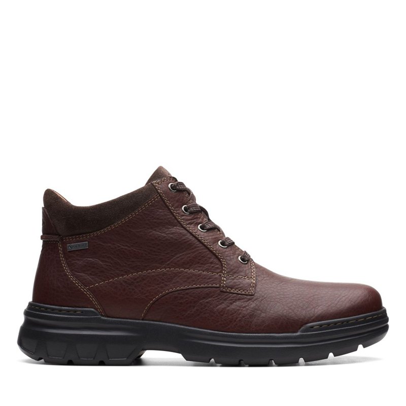 Clarks Rockie 2 Up GORE-TEX Stiefeletten DunkelBraun | 2351648