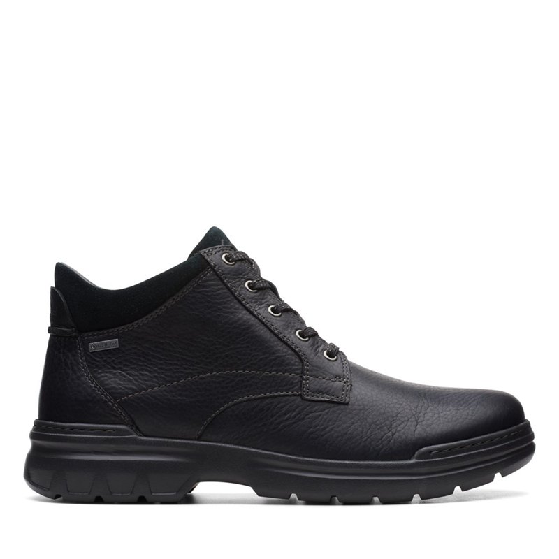 Clarks Rockie 2 Up GORE-TEX Stiefeletten Schwarz | 98071827