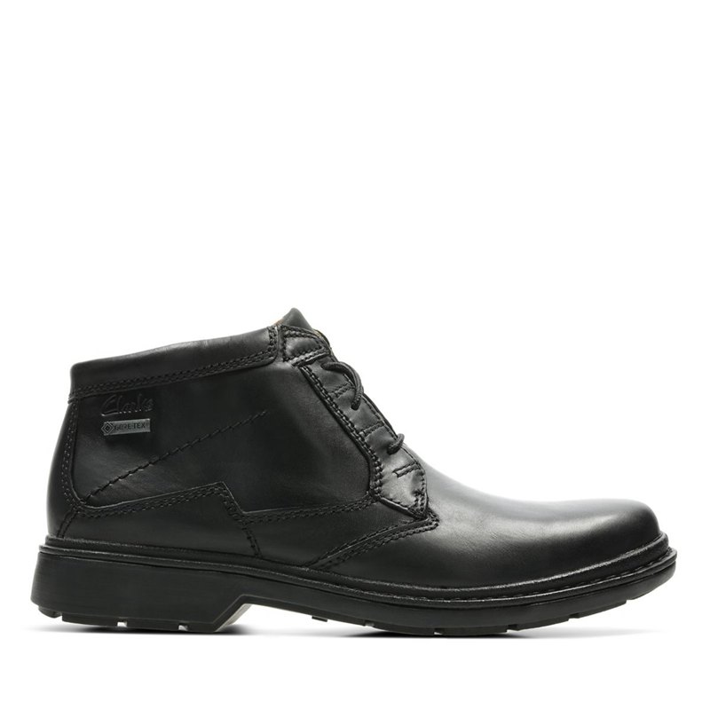 Clarks Rockie Hi GORE-TEX Stiefeletten Schwarz | 58776931