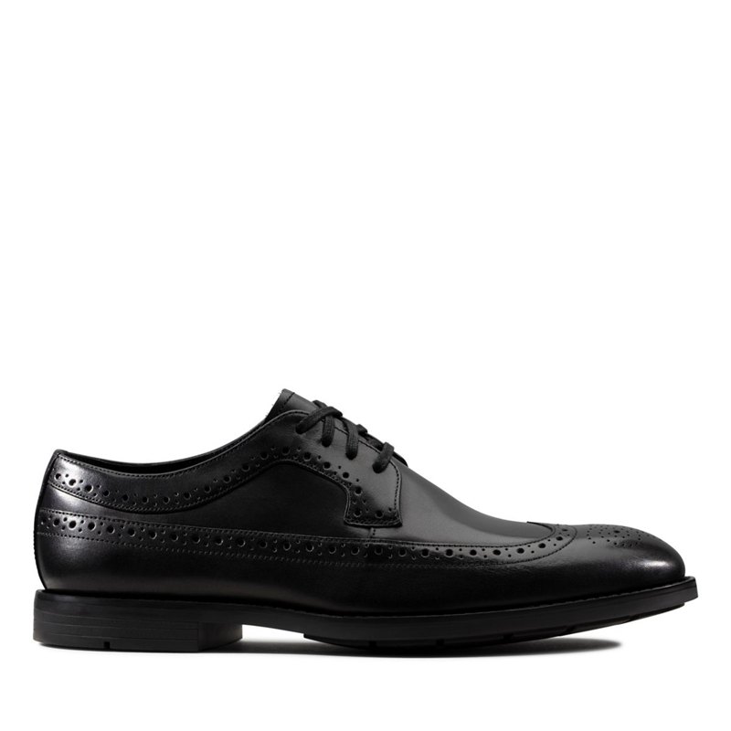 Clarks Ronnie Limit Brogues Schwarz | 40144984