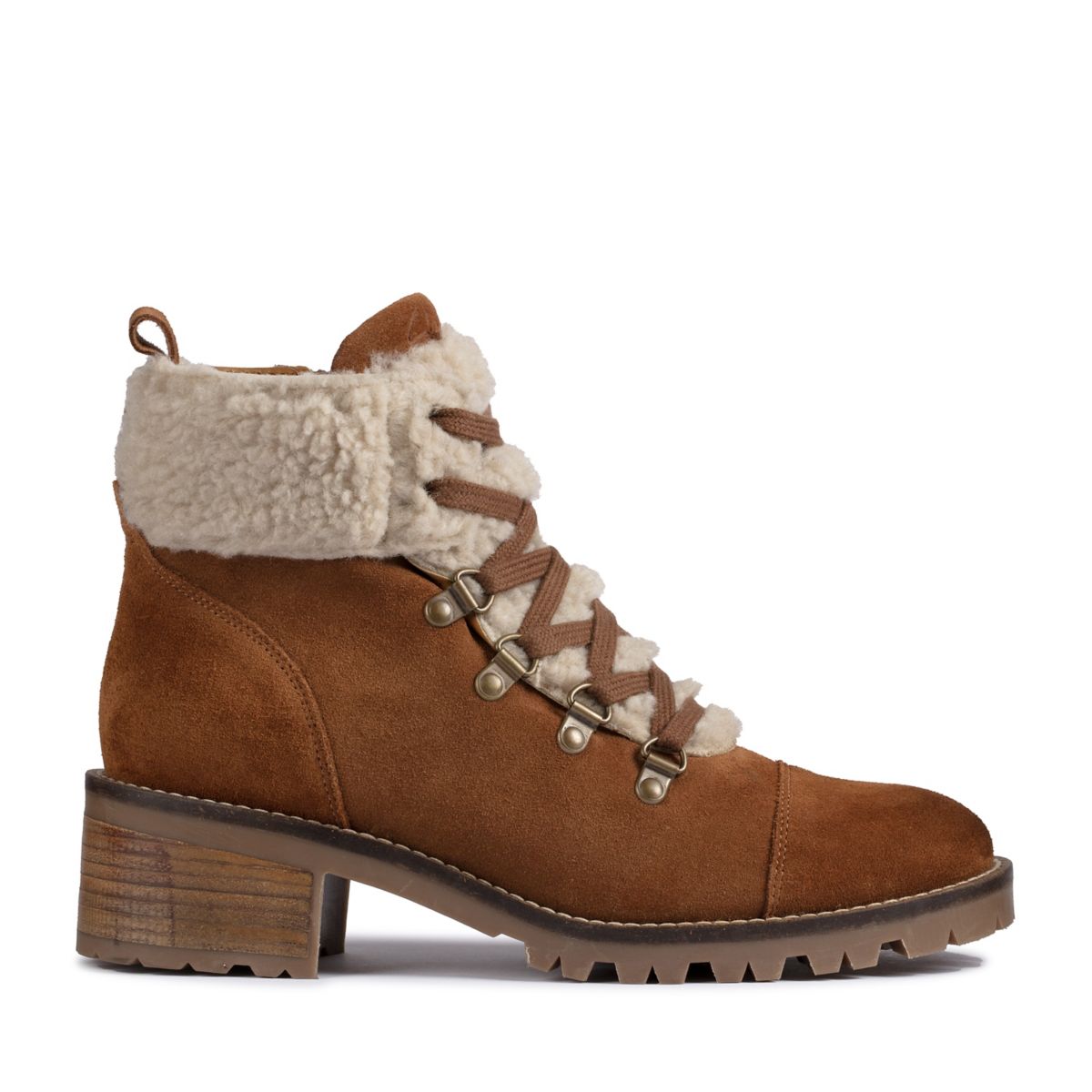 Clarks Roseleigh Sky Stiefeletten DunkelBraun | 9970463