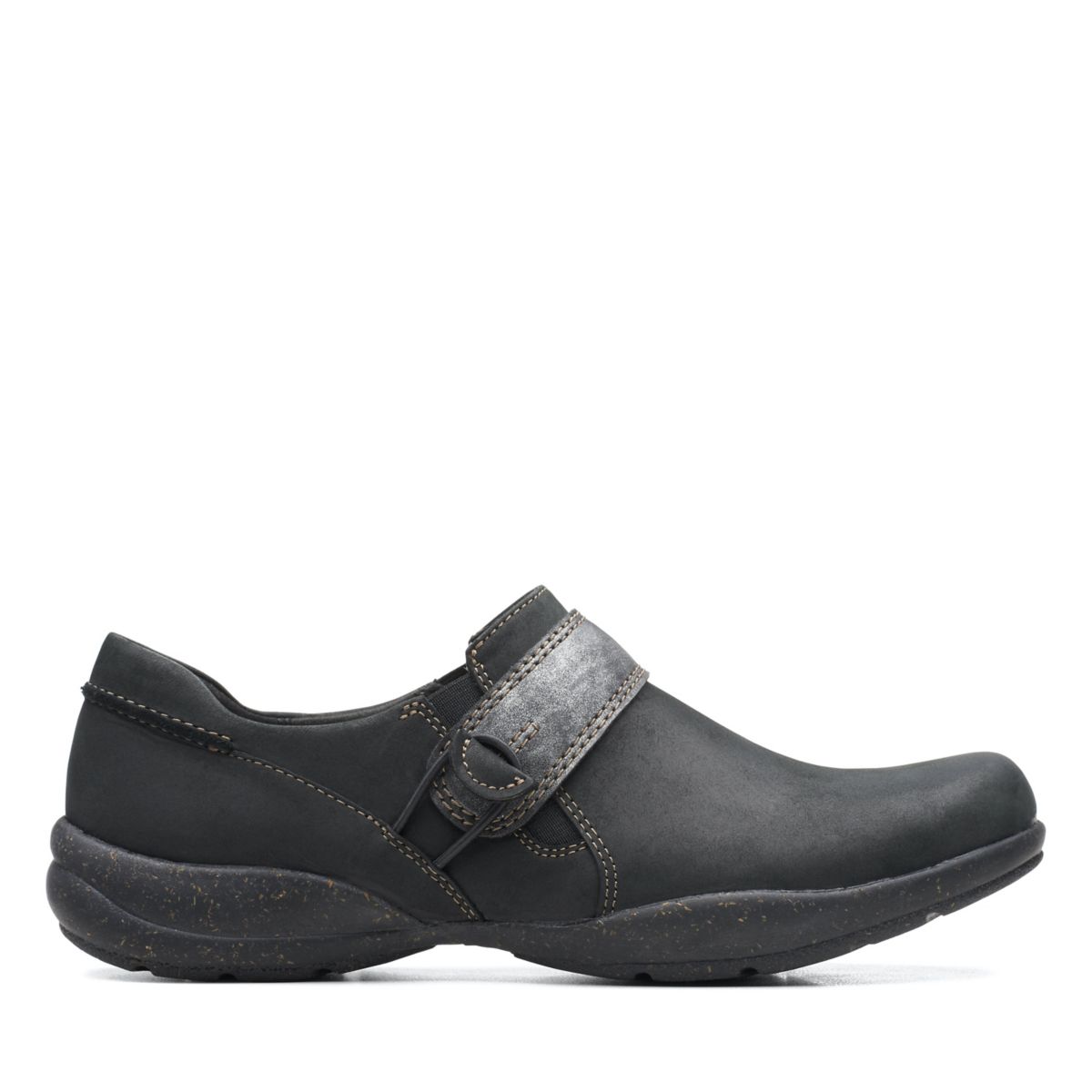 Clarks Roseville Dot Sneakers Schwarz | 71504686