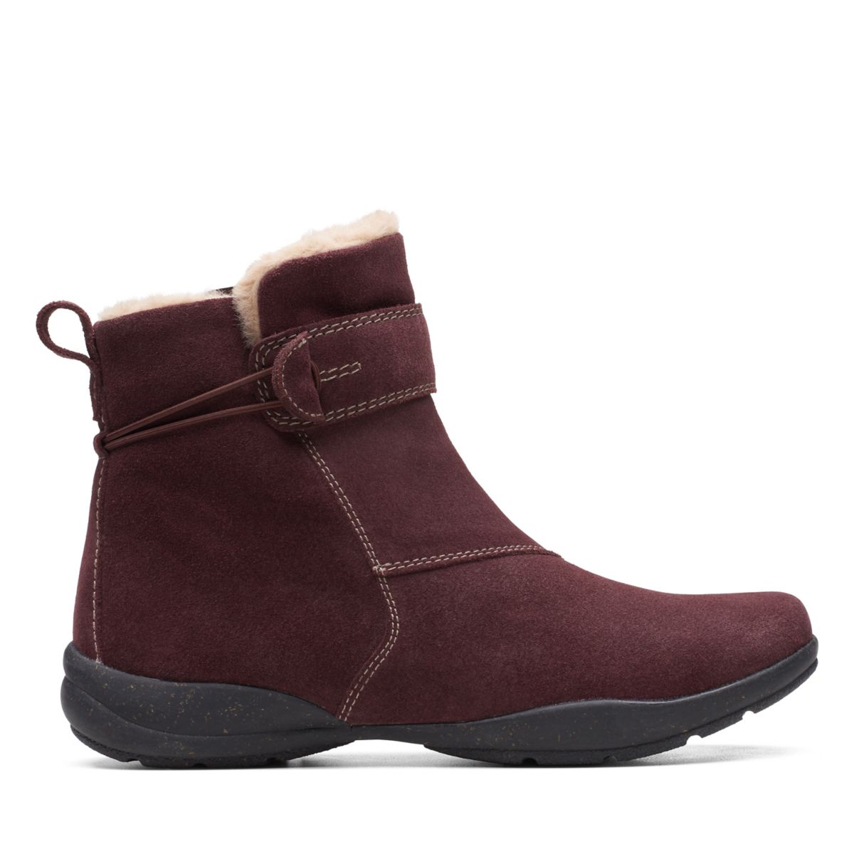 Clarks Roseville Stiefeletten Bordeaux | 81529369