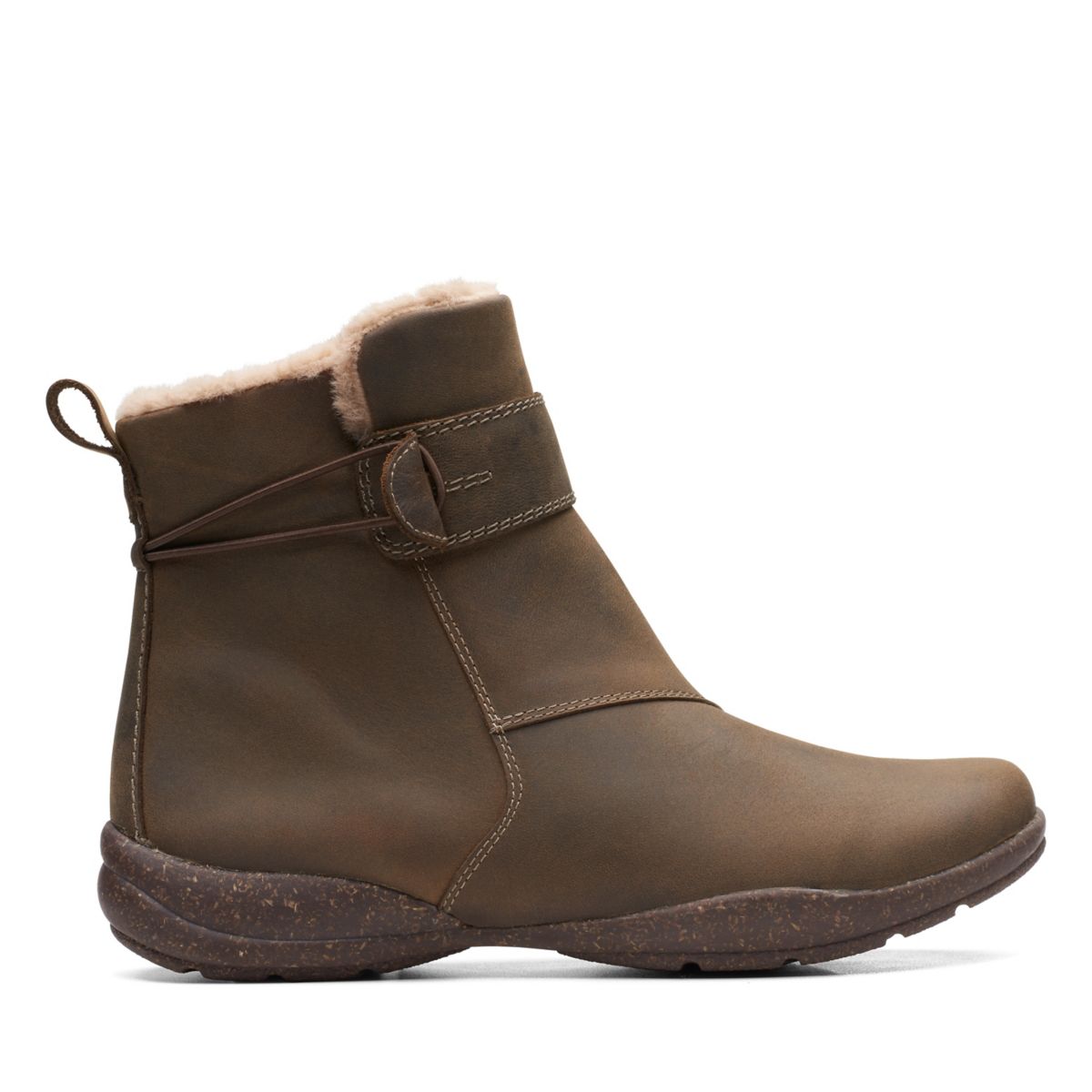 Clarks Roseville Stiefeletten Braun | 76889017