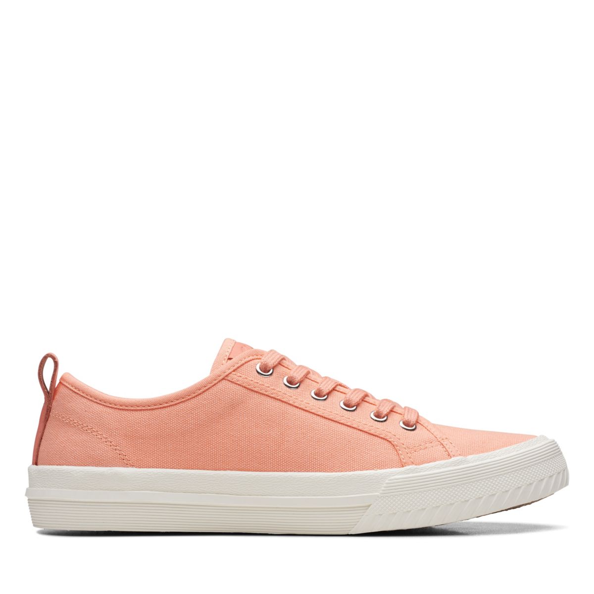 Clarks Roxby Spitze Sneakers Koralle | 26023008