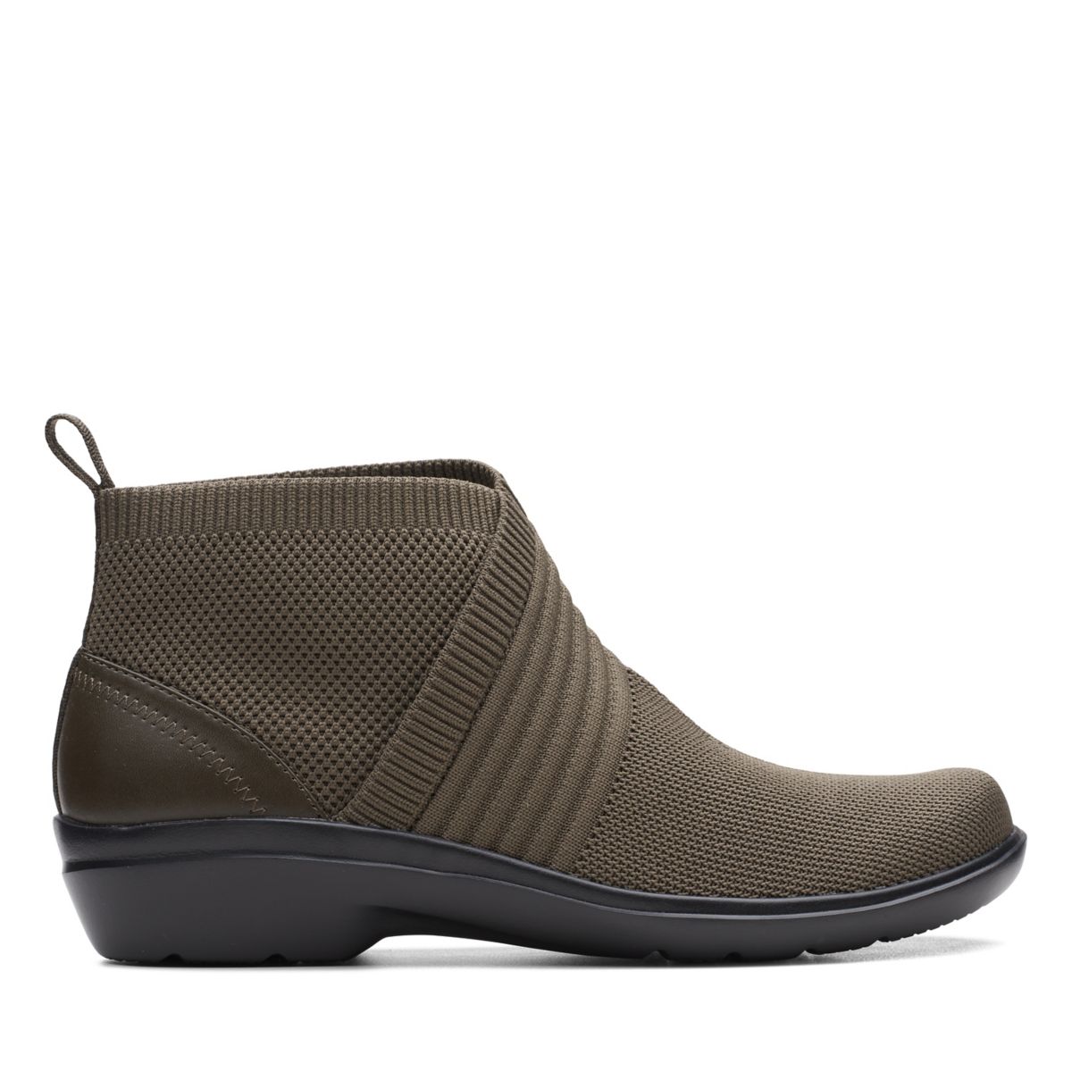 Clarks Sashlyn Mid Stiefeletten DunkelOlivgrün | 28761249