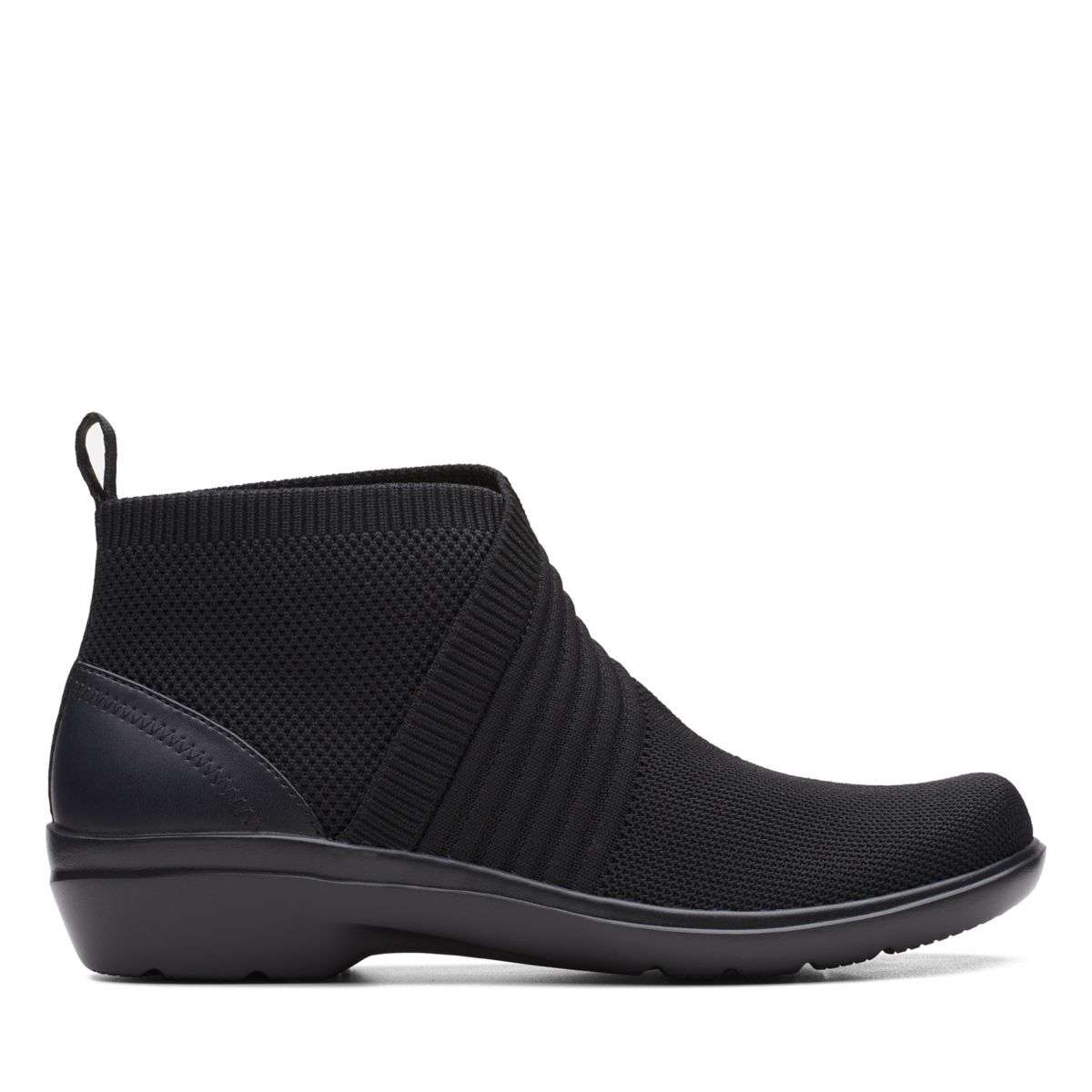 Clarks Sashlyn Mid Stiefeletten Schwarz | 27232555