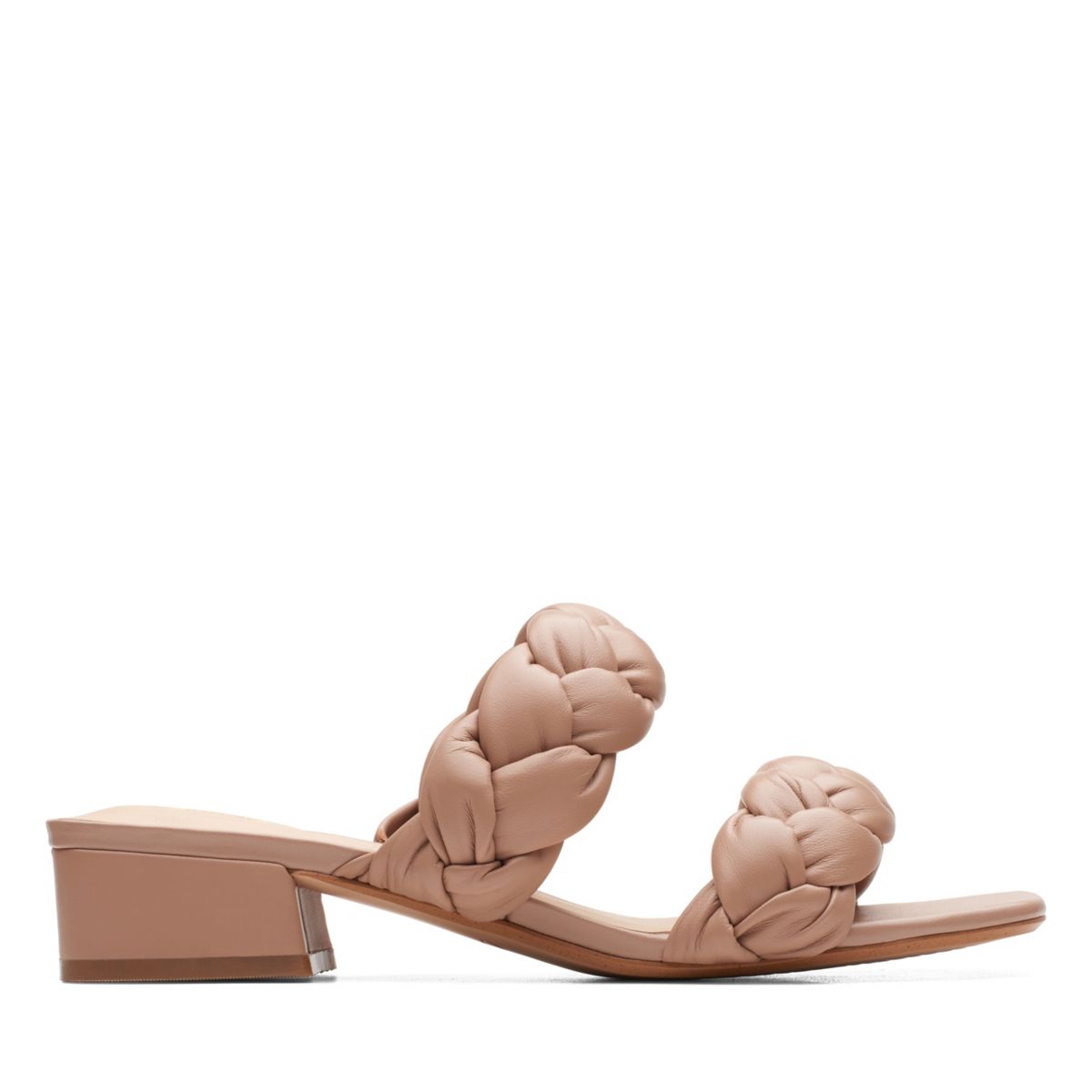 Clarks Seren 25 Braid Mules Beige | 90490086