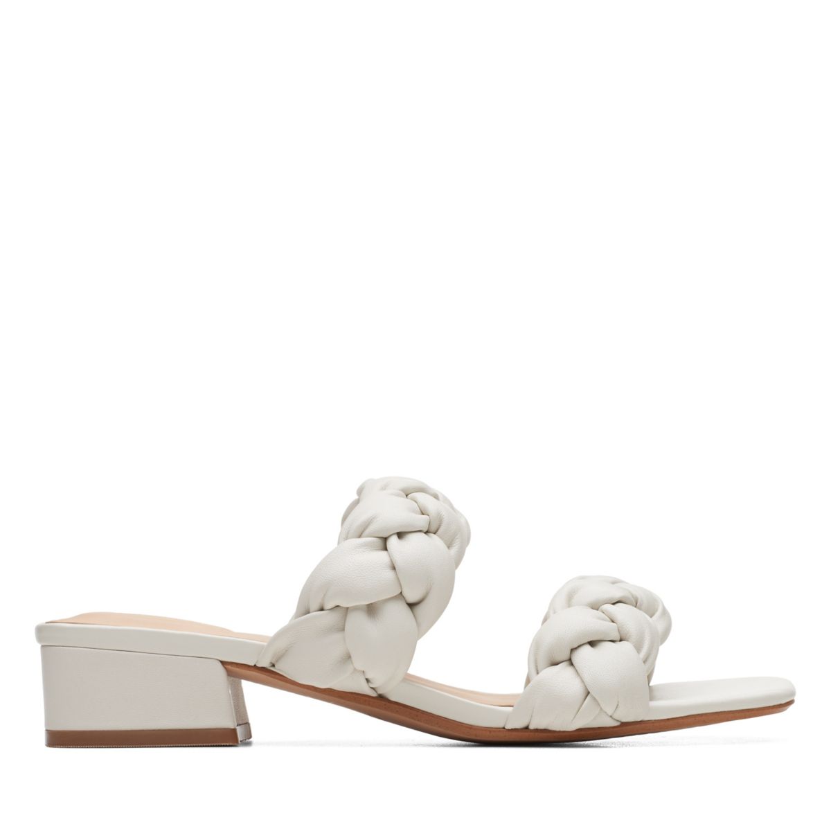 Clarks Seren 25 Braid Mules Weiß | 90366468