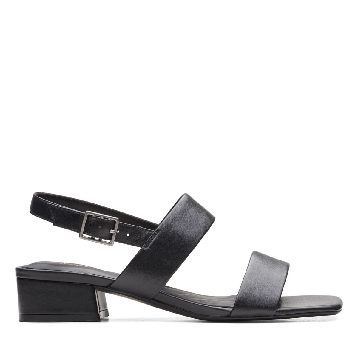 Clarks Seren 25 Riemen Sandalen Schwarz | 74283256