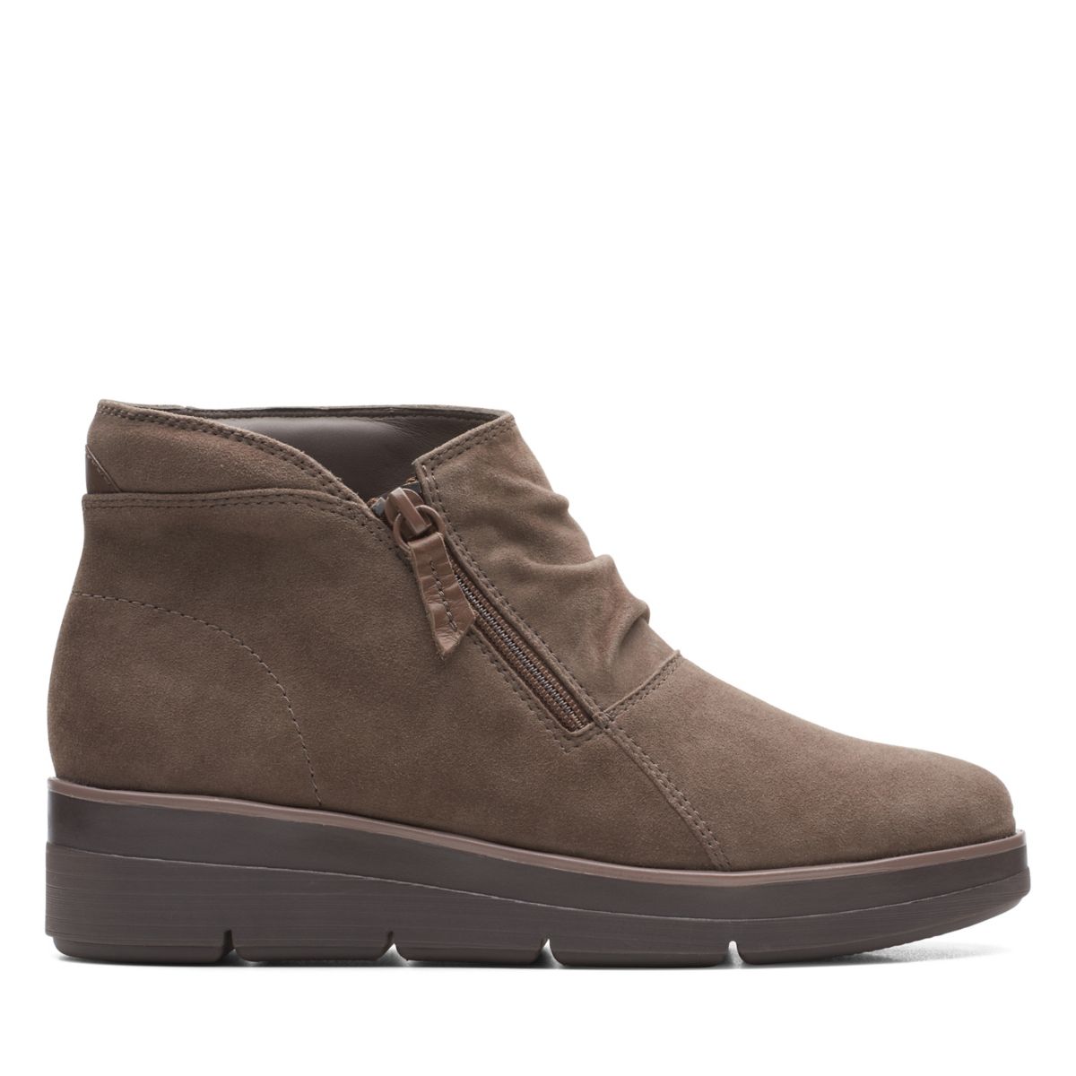Clarks Shaylin Up Stiefeletten Grau | 37260091
