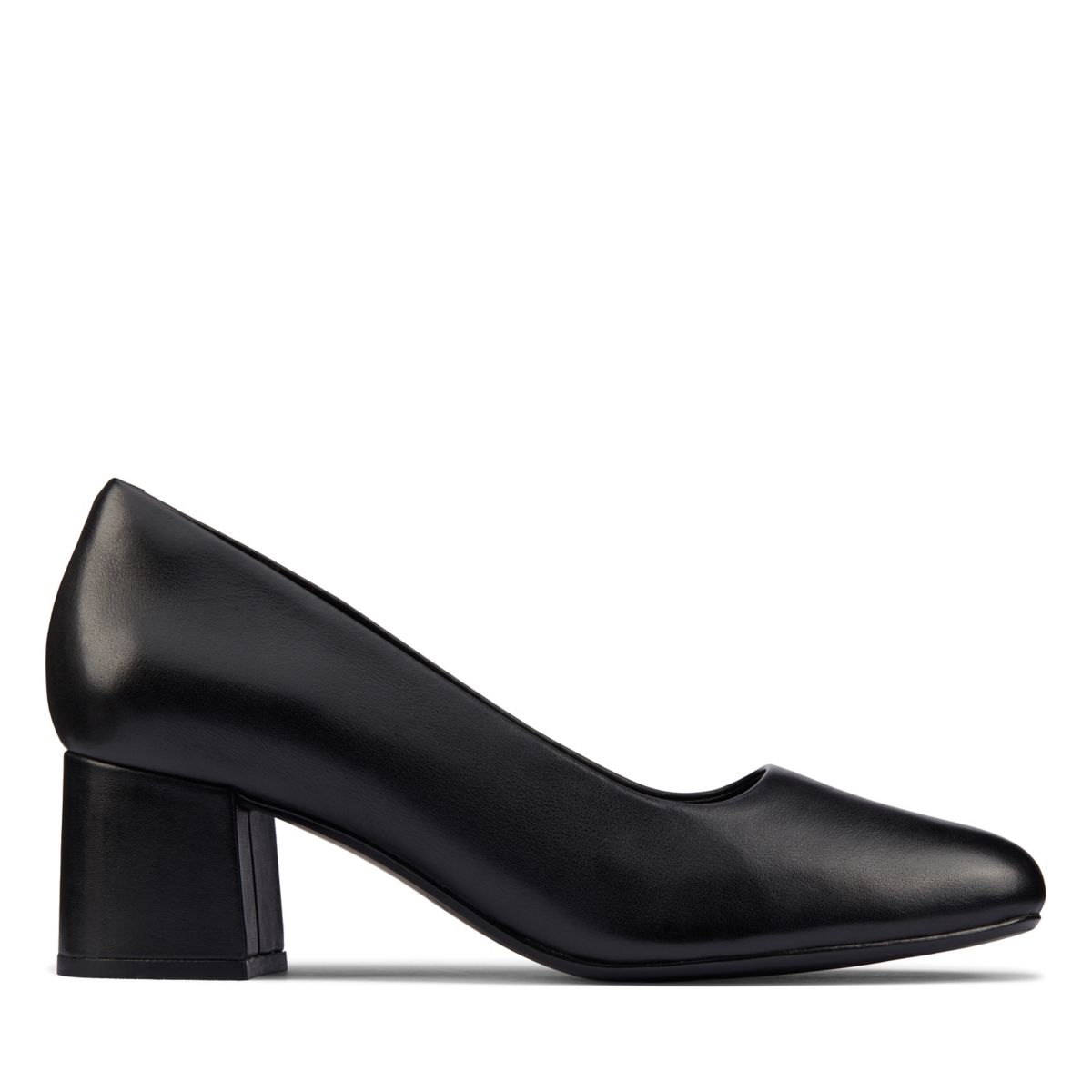 Clarks Sheer 55 Court Hohe Schuhe Schwarz | 6314962