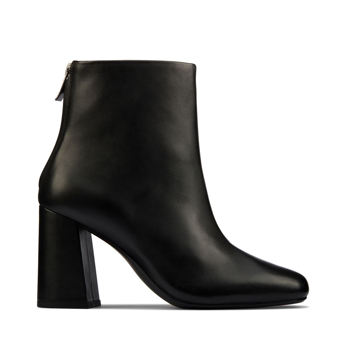 Clarks Sheer 85 Rits High Heel Stiefel Schwarz | 75657918