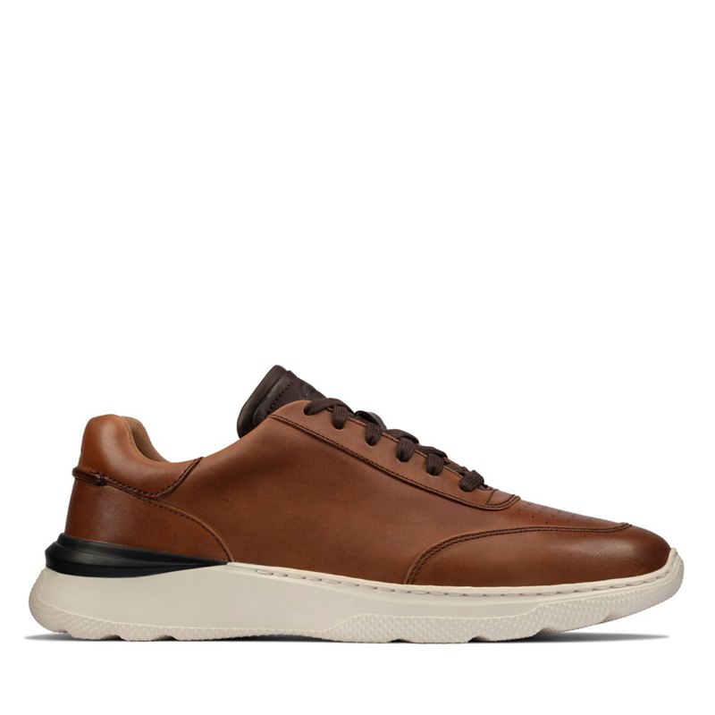 Clarks Sprint Lite Spitze Sneakers Braun | 53856408