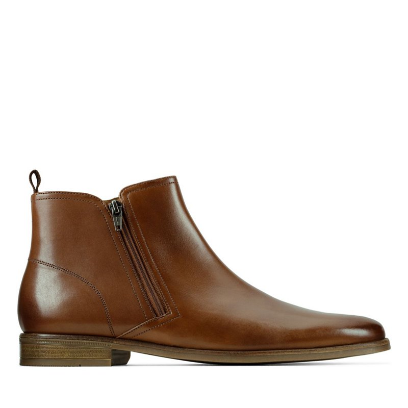 Clarks Stanford Rits Stiefeletten Braun | 14766677