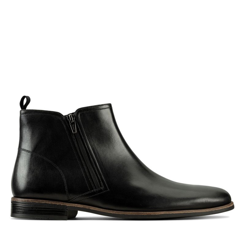 Clarks Stanford Rits Stiefeletten Schwarz | 22289281