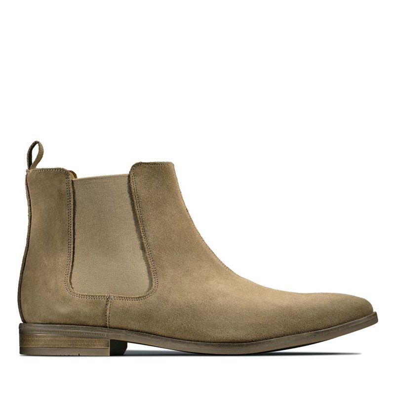 Clarks Stanford Top Chelsea Stiefel Braun | 70726440