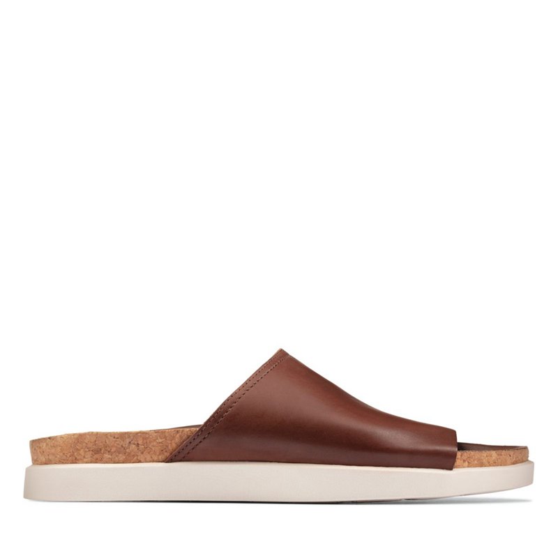 Clarks Sunder Mules Braun | 94330588