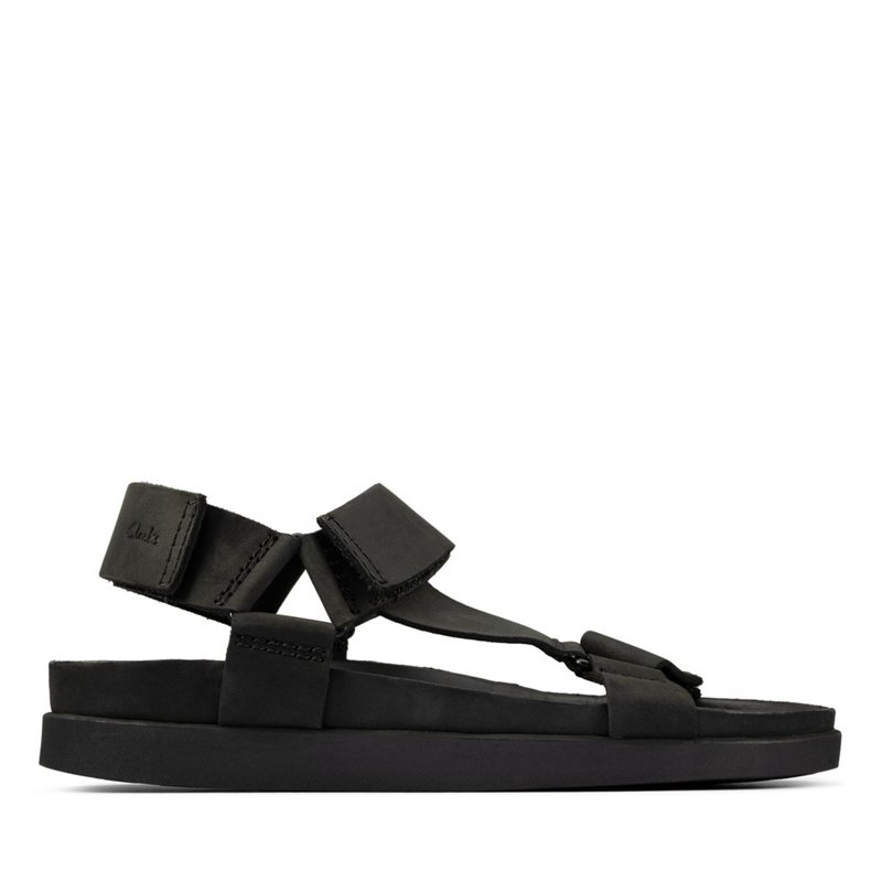 Clarks Sunder Range Sandalen Schwarz | 38028011