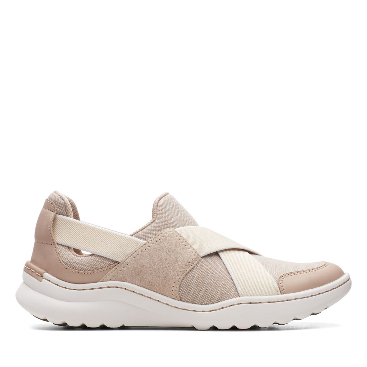Clarks Teagan Go Slip On Braun | 63654821