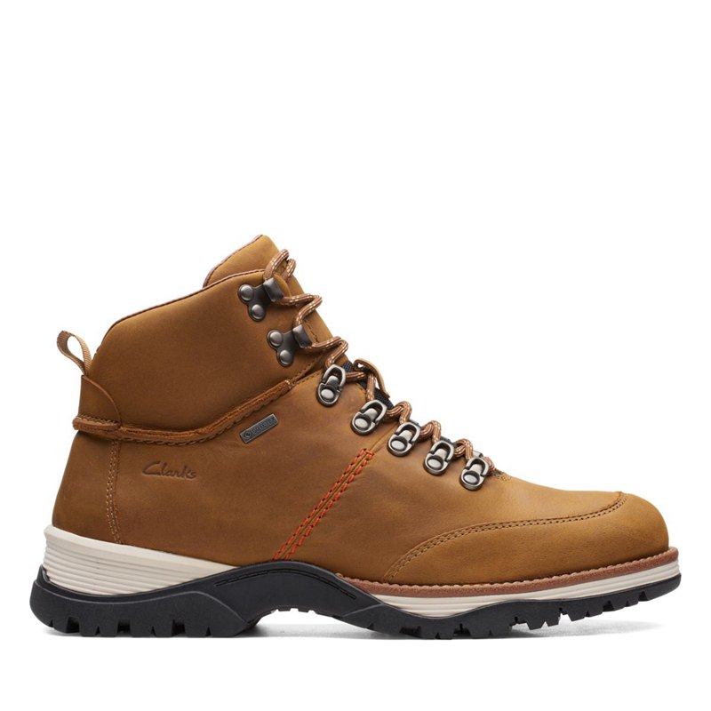 Clarks Topton Pine GORE-TEX Stiefeletten Braun | 40850192