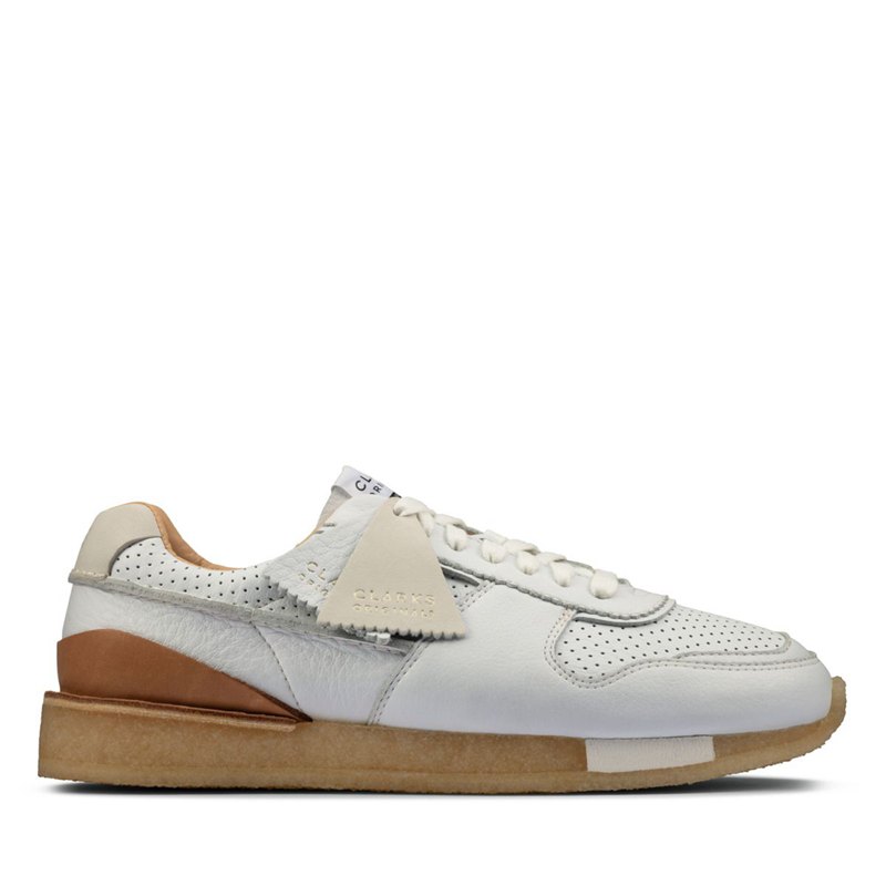 Clarks Tor Run Sneakers Weiß | 24230483
