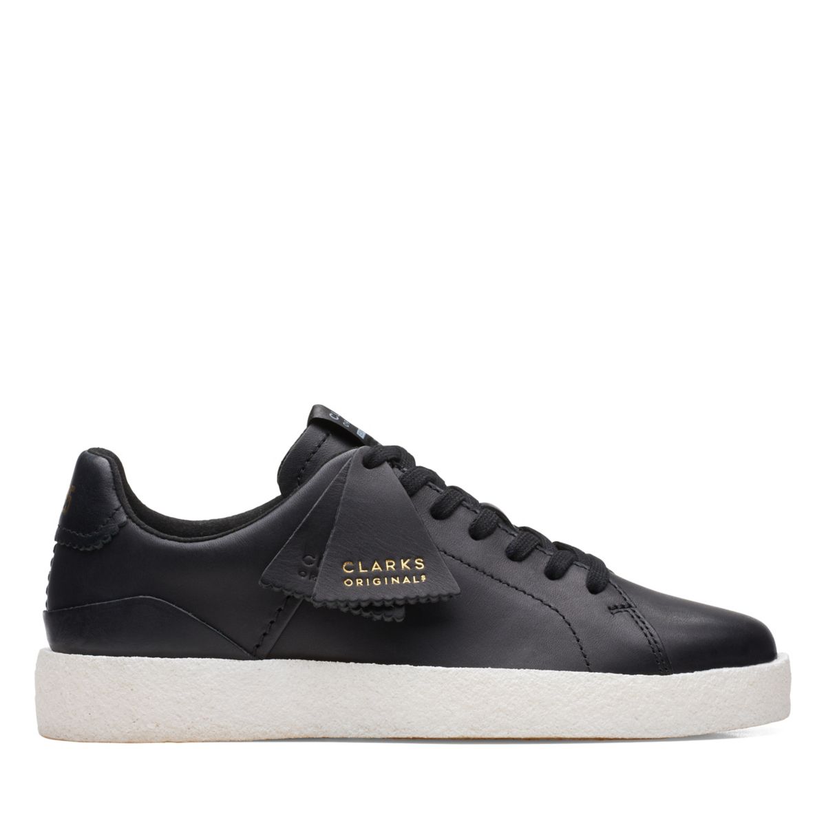 Clarks Tormatch Sneakers Schwarz | 99960281