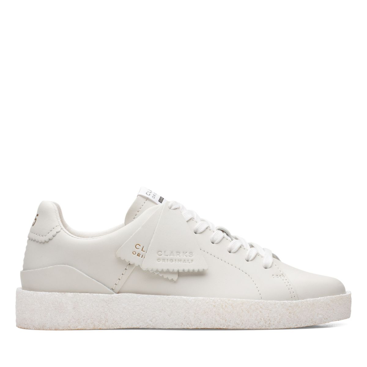 Clarks Tormatch Sneakers Weiß | 98169411