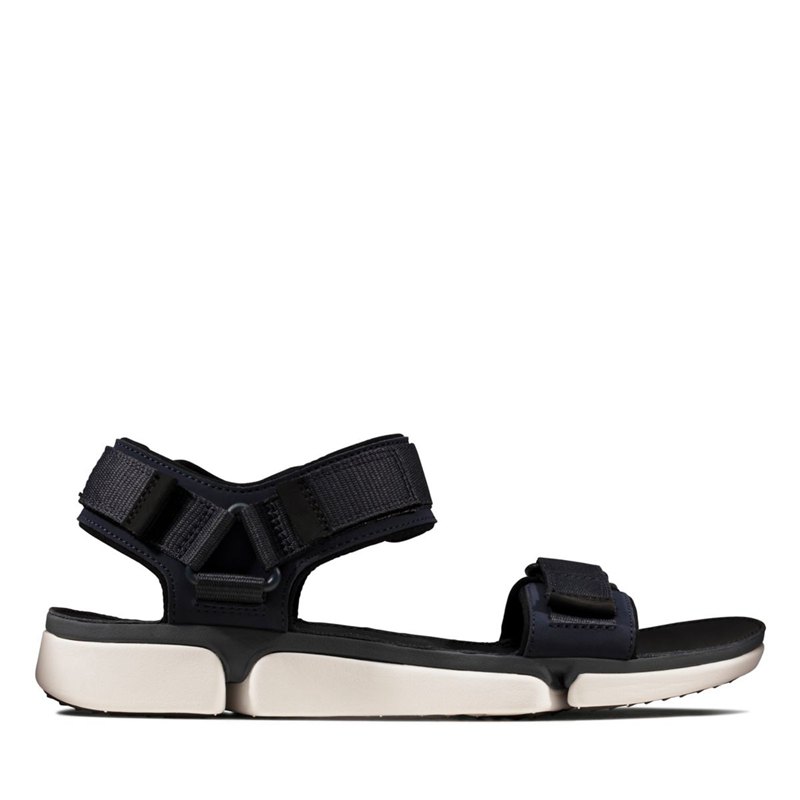 Clarks Tri Cove Trail Sandalen Navy | 91159743