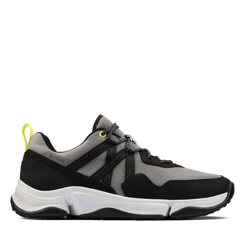Clarks Tri Path Trek GORE-TEX Sneakers Grau | 78176968