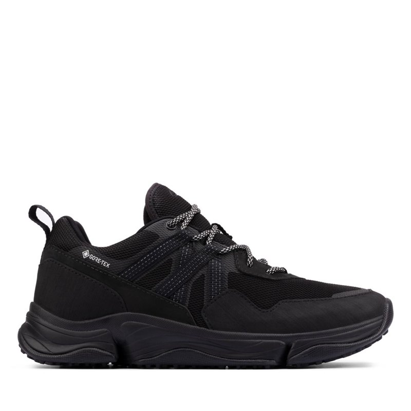 Clarks Tri Path Trek GORE-TEX Sneakers Schwarz | 58002571