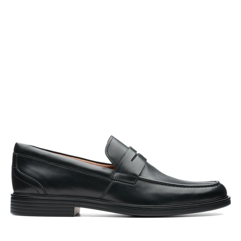 Clarks Un Aldric Step Loafers Schwarz | 85092281