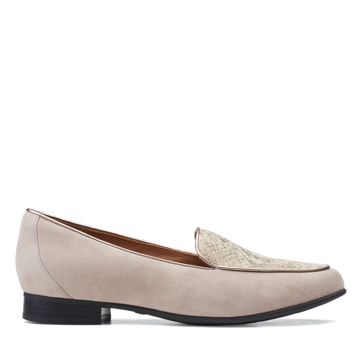 Clarks Un Blush Ease Loafers Grau | 33907322