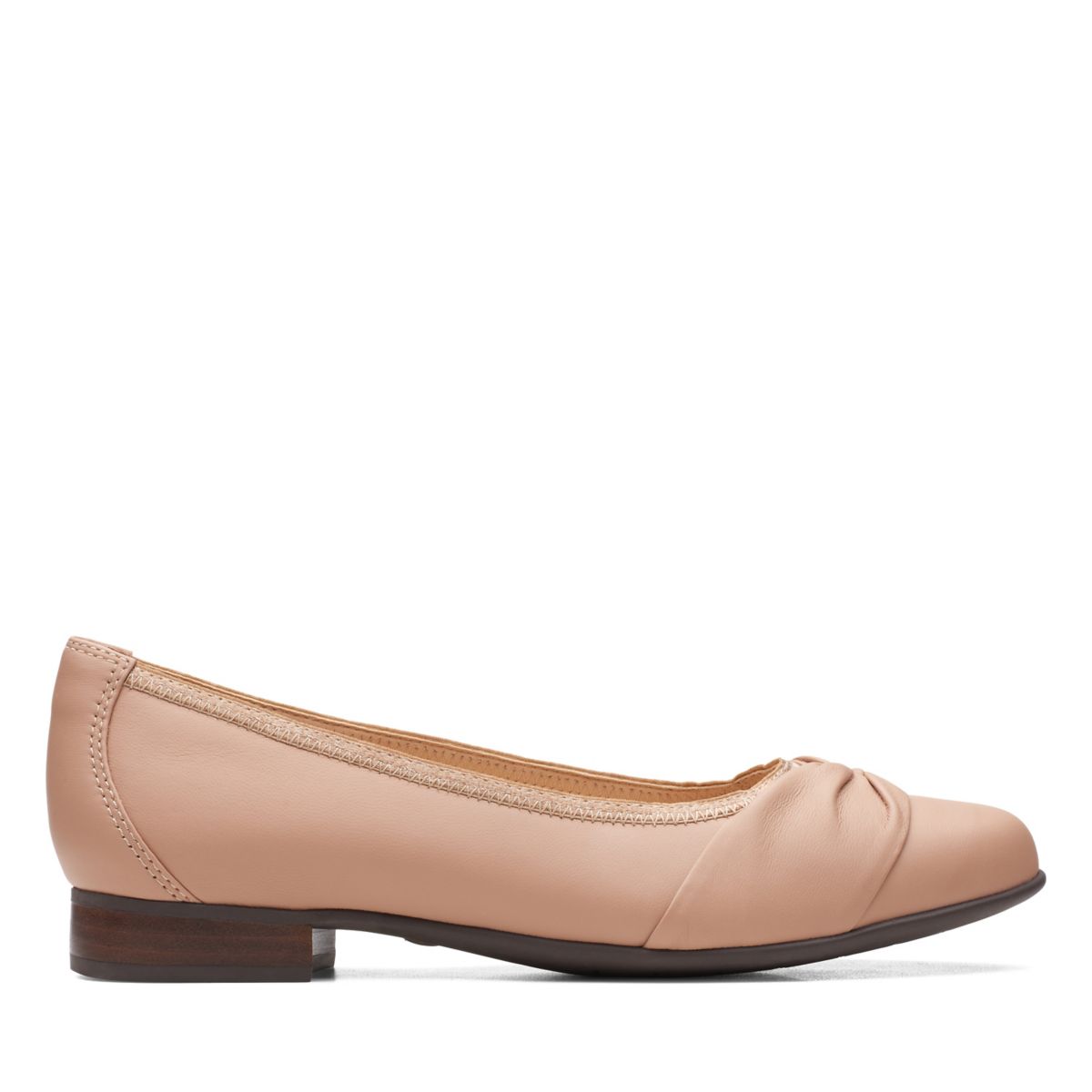Clarks Un Blush Wish Ballerinas Beige | 49580705