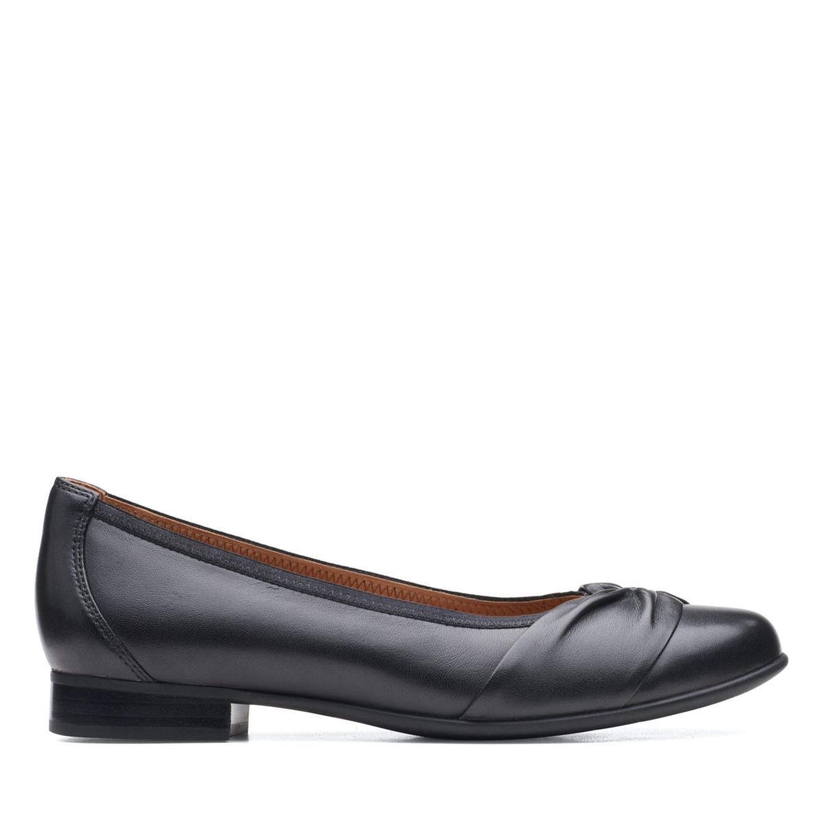 Clarks Un Blush Wish Ballerinas Schwarz | 92030758