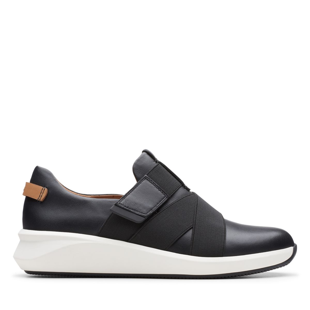 Clarks Un Rio Riemen Sneakers Schwarz | 82687341