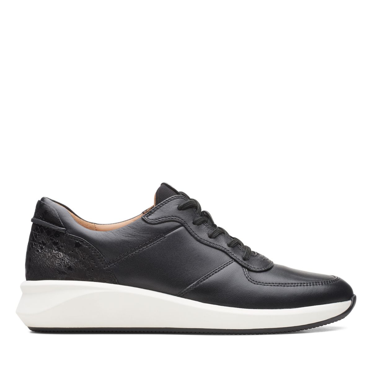 Clarks Un Rio Sprint Sneakers Schwarz | 15358460