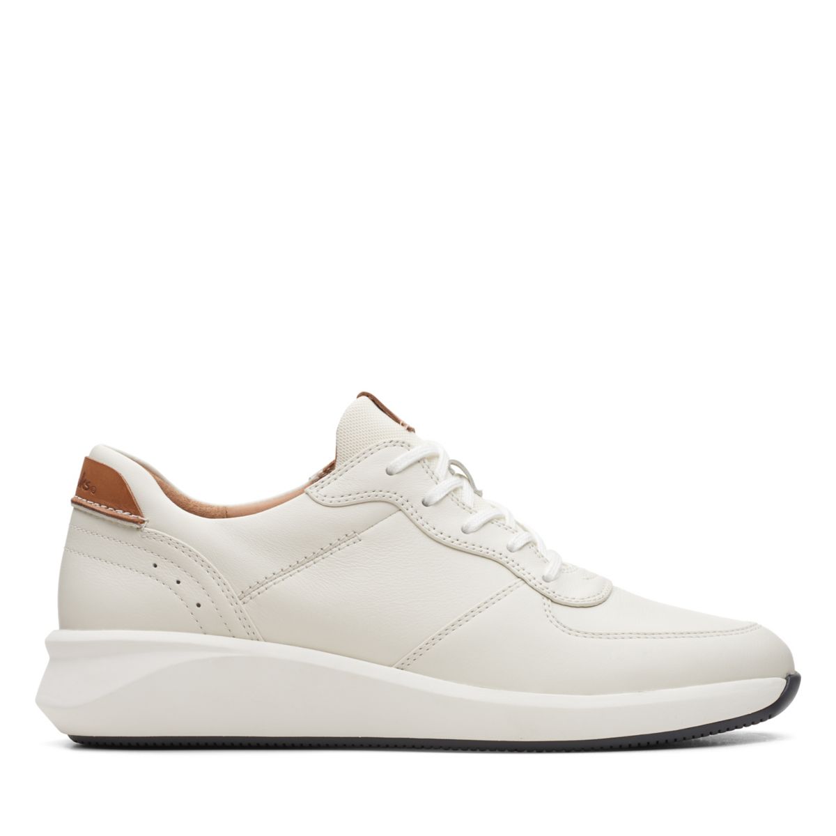 Clarks Un Rio Sprint Sneakers Weiß | 68892270