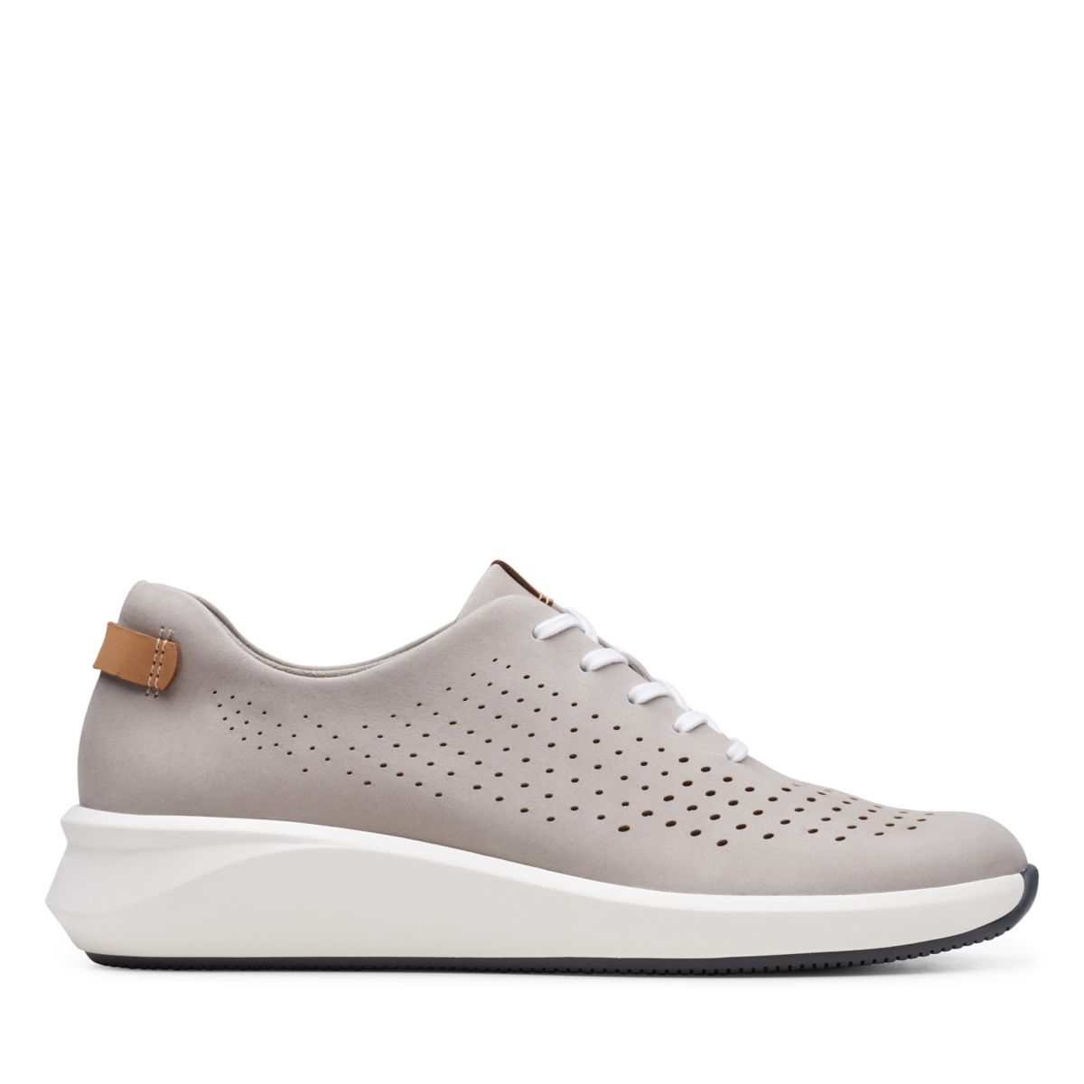 Clarks Un Rio Tie Sneakers Grau | 12605074
