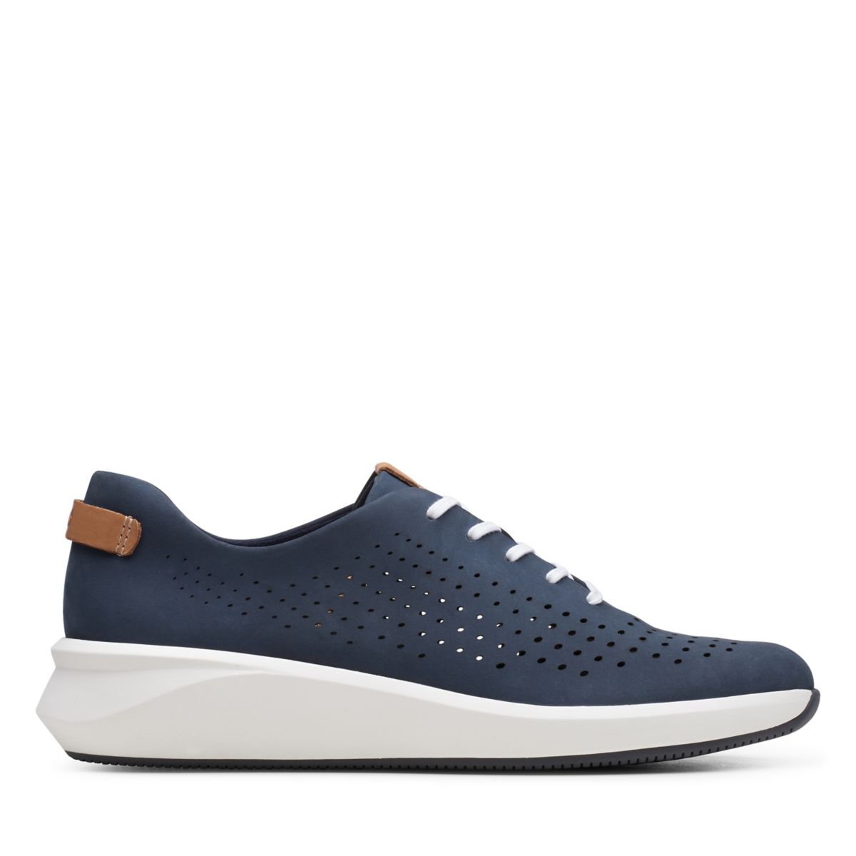 Clarks Un Rio Tie Sneakers Navy | 84246115